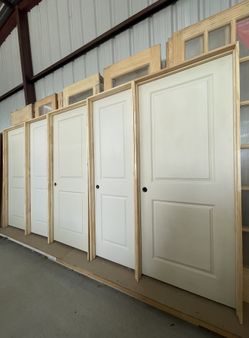Solid Interior Doors 24x80 $150.  32x80$160