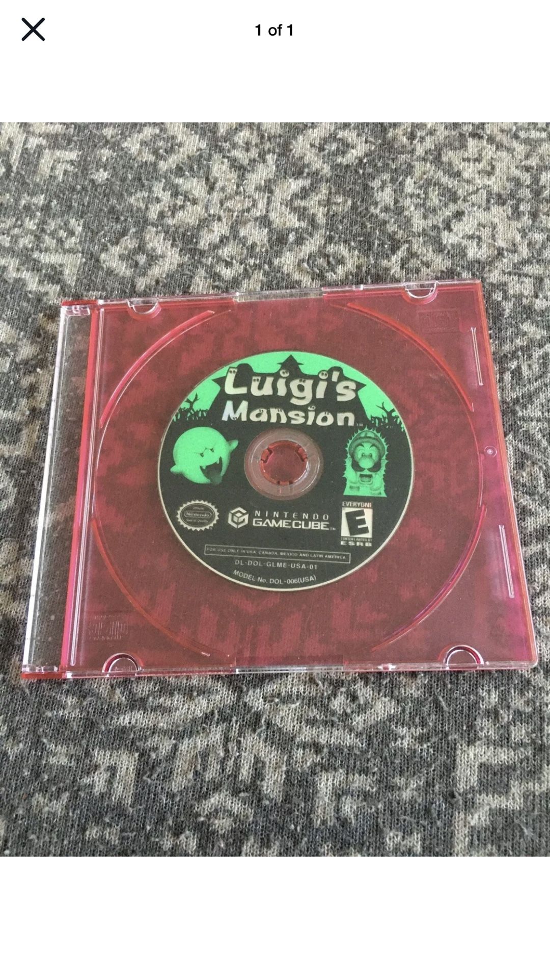 Luigis mansion.. looking for clean loose copy. Reasonable price
