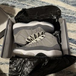 Jordan 11s Cool Greys