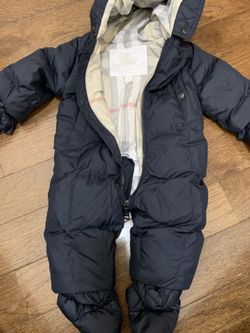 Burberry Snowsuit Size 3m