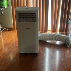 Hisense Portable Air Conditioner With Remote