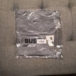 Nascar Cup Series Kyle Busch  #8 RCR T-Shirt Gray Med