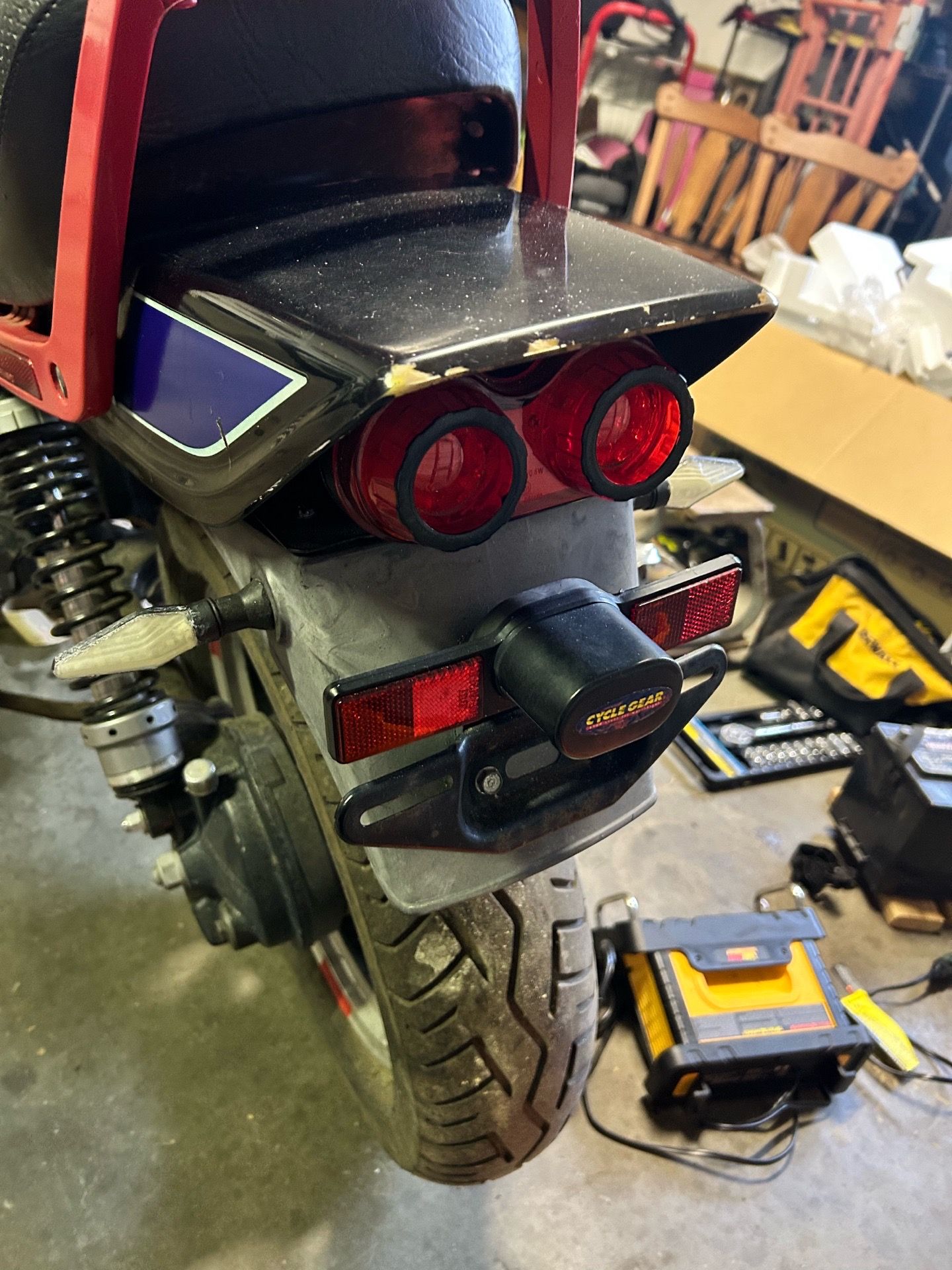1985 honda nighthawk 700s