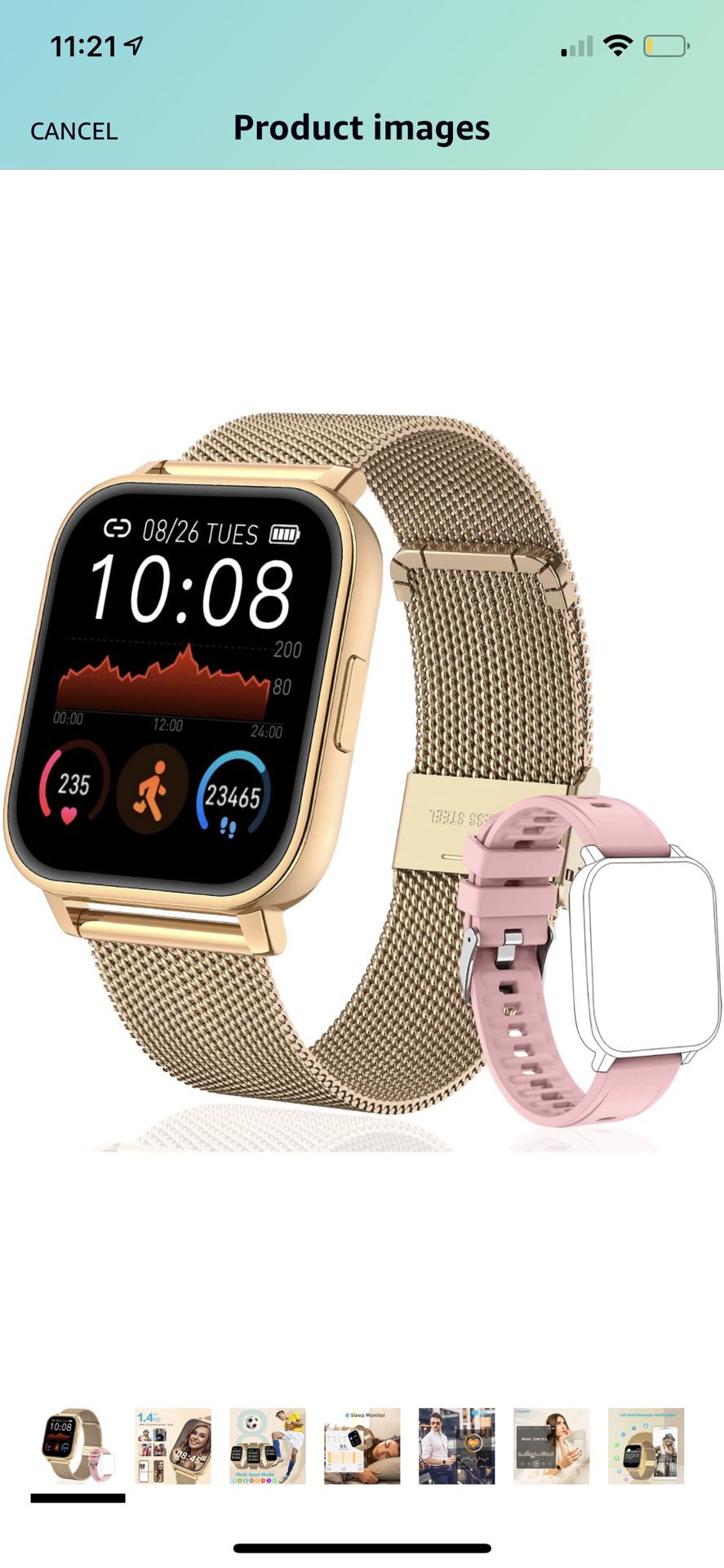 Brand New Bluetooth Waterproof Smart Watch 