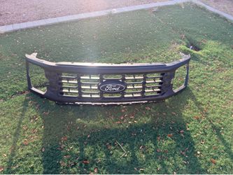 F150 2025 oem front grill