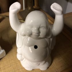 Vintage Jolly Buddha Tiki Mug ( See Description )