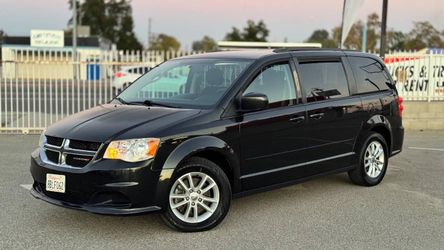 2016 Dodge Grand Caravan