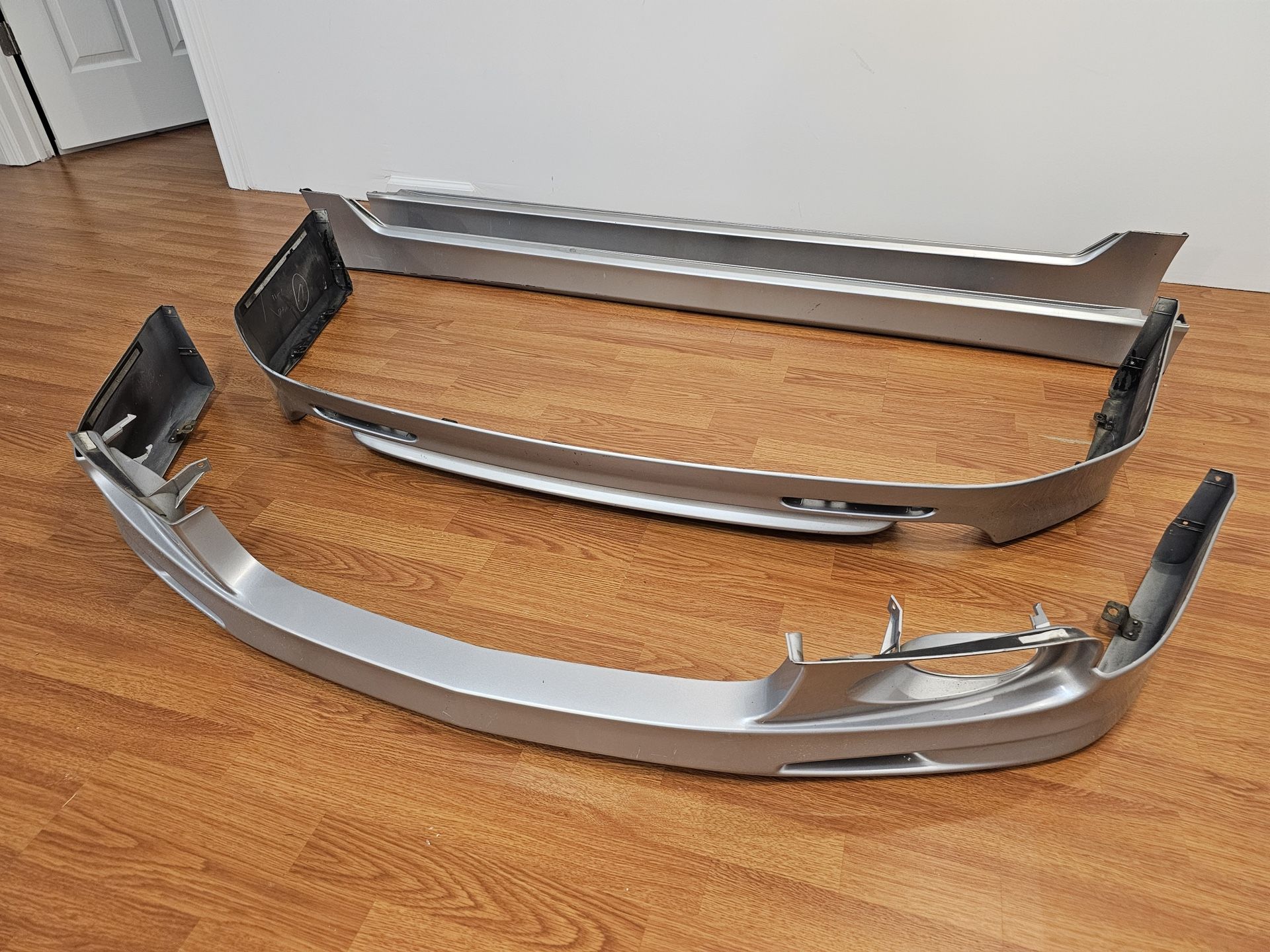 Acura TSX Satin Silver Metallic 2004-2005 Euro-R Bodykit