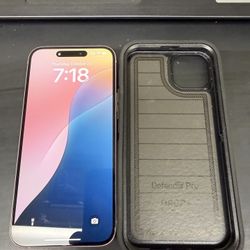 iPhone 15 Plus 128GB Unlocked