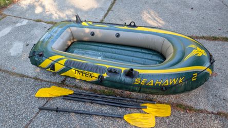 Innex Seahawk 2 fishing raft.