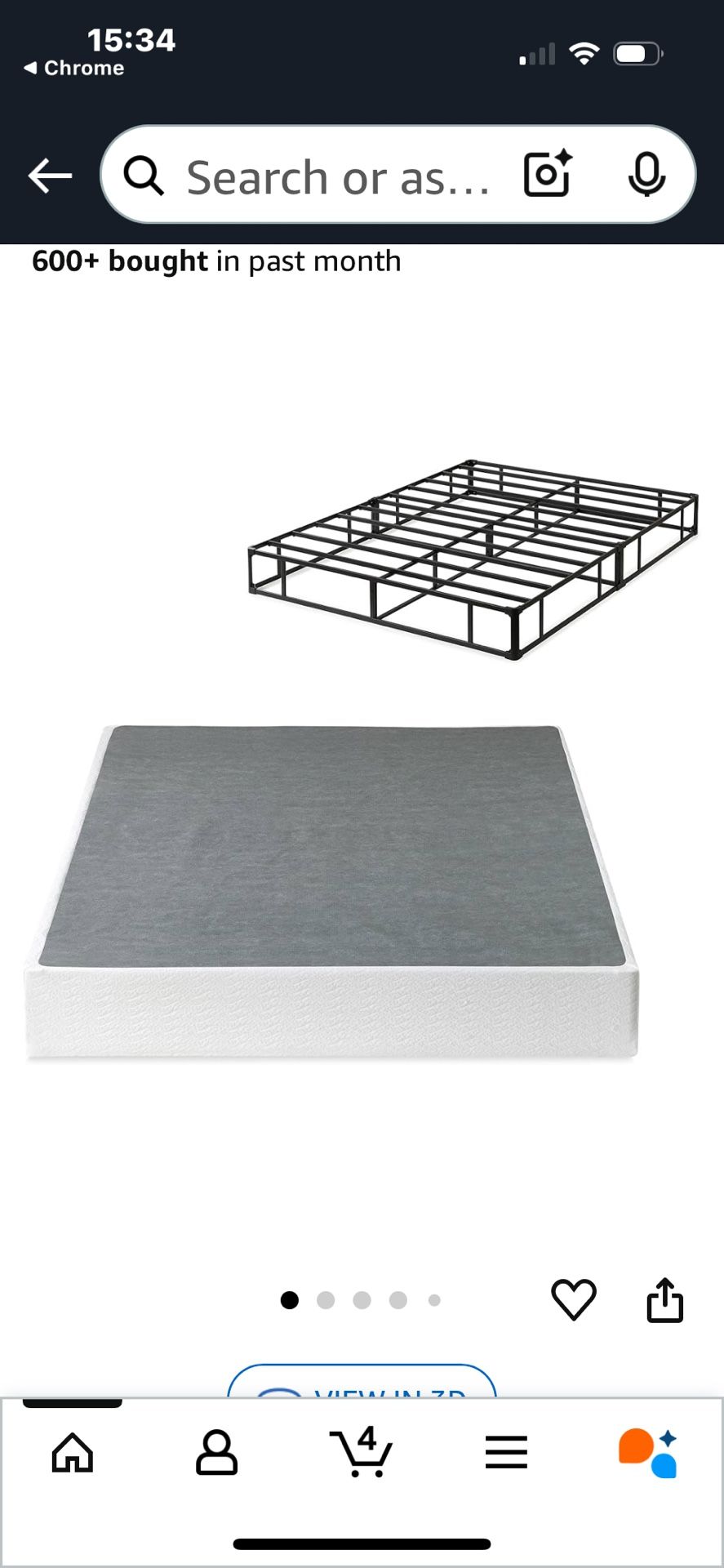 Zinus Armita Box Spring 9”