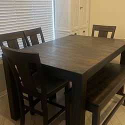 Dining room table