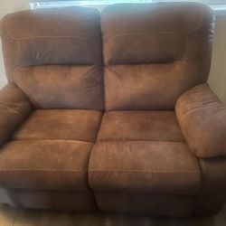Couch And Love Seat 