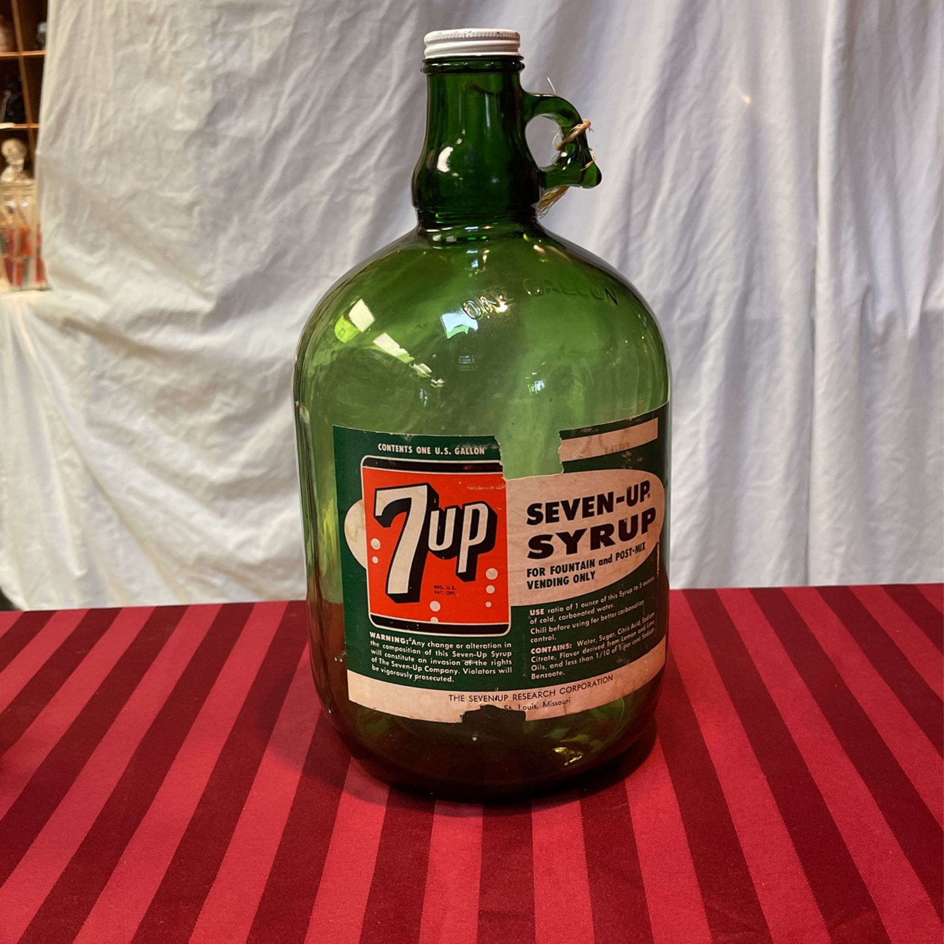 Seven up jug