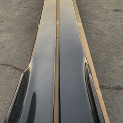 Carbon Fiber Side Skirts