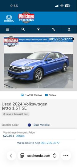 2024 Volkswagen Jetta