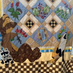 Fun Animal Quilt