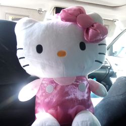 Hello Kitty Plushies