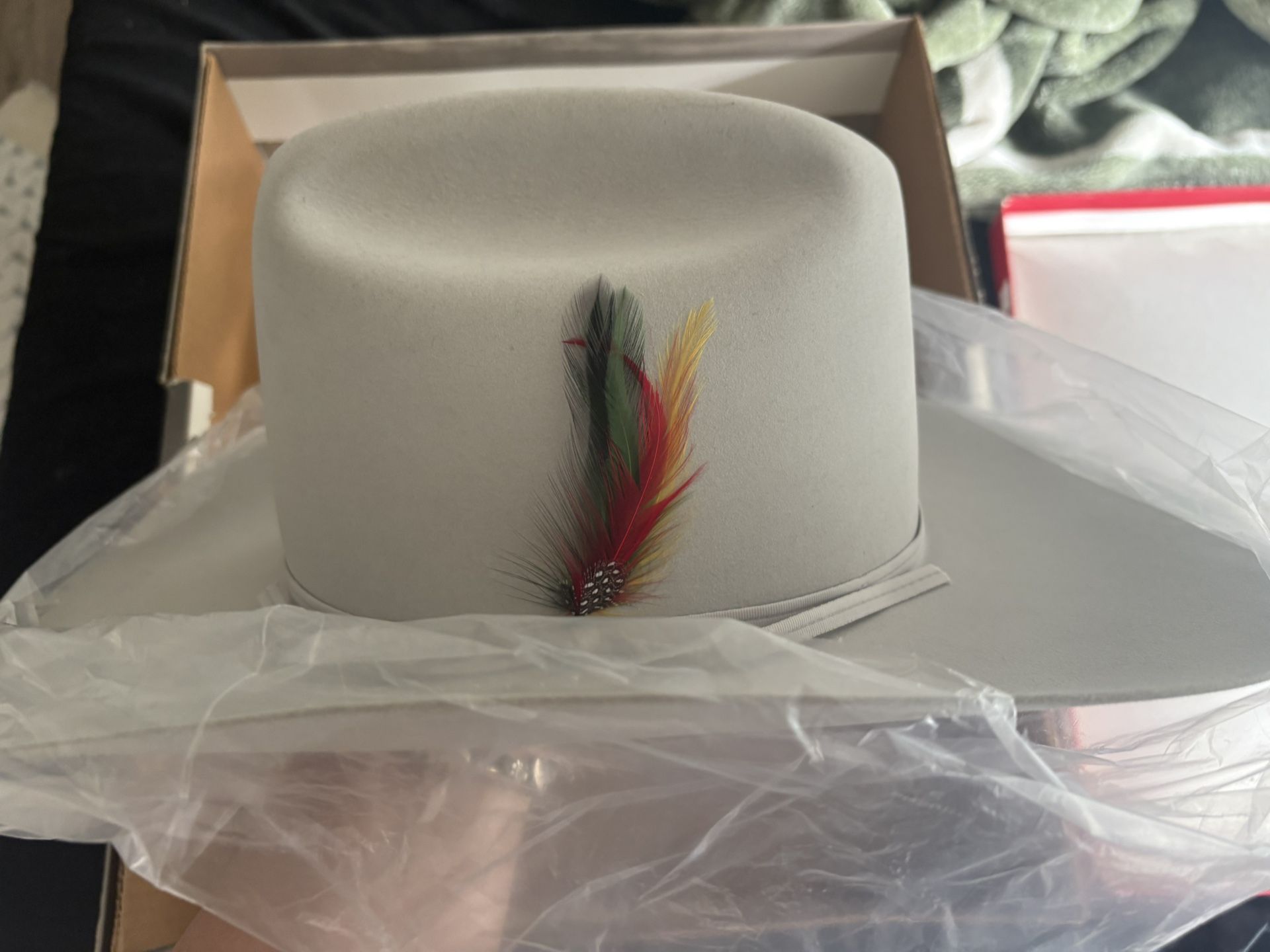 Antique Stetson Hat