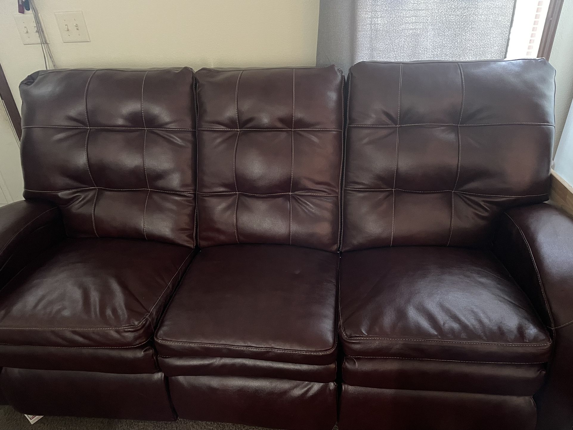 Leather Couch