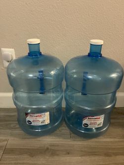 American Maid 5-Gallon Water Bottles – Set of 2
