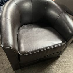 Swivel Accent Waiting Room Chair