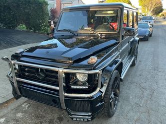 2013 Mercedes-Benz G-Class