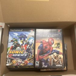 Box of 11 Classic PS2 Games !!!
