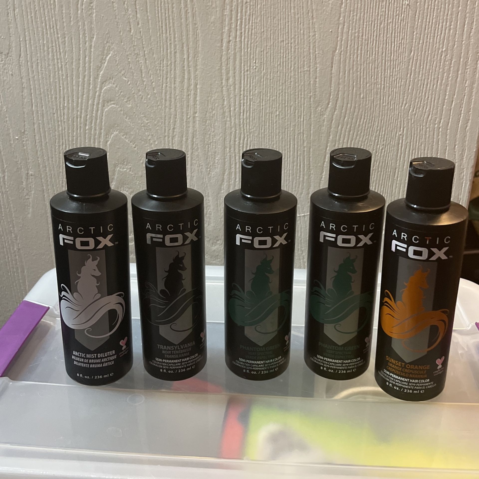 Arctic Fox Hair Dye- Full Bottles