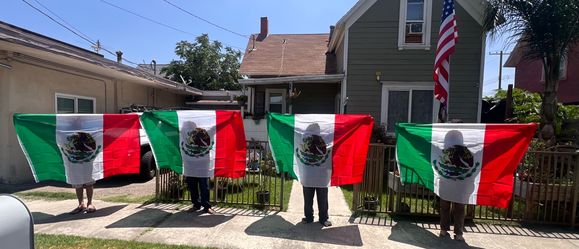México flag size 6’x4’
