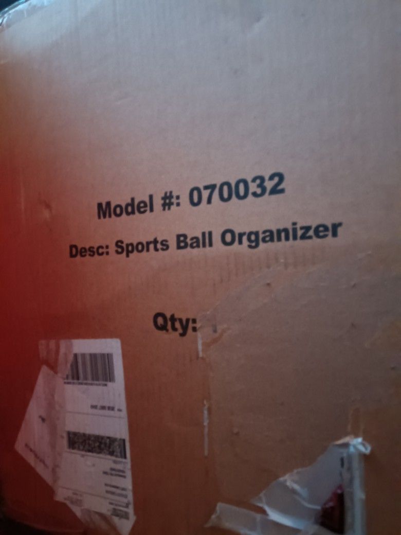 New Sport Ball Organizer