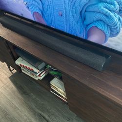 Polk Sigma 2 Soundbar and Sub.