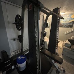 Body Solid SCB 1000 High Quality Home Smith Machine 