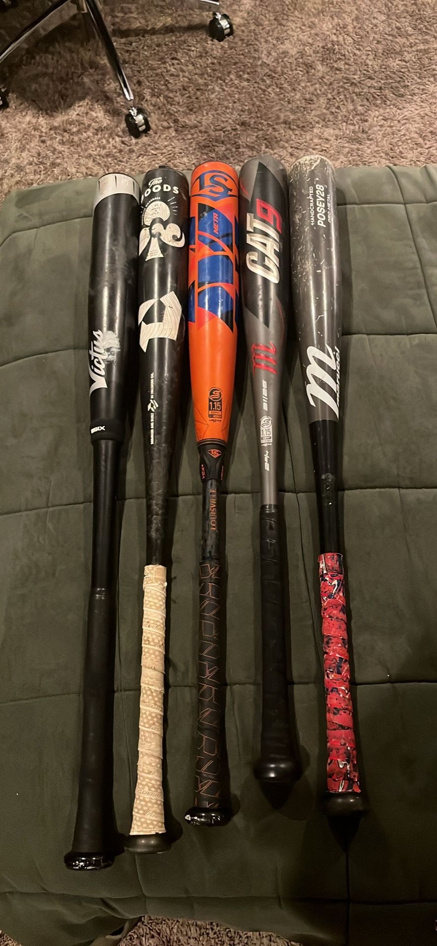 bbcor/usssa bats