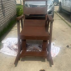 Giant Hand-Made Rocking Chair 