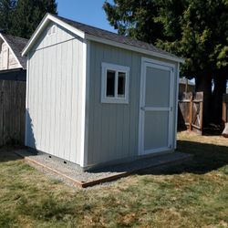 Shed 8'x10'