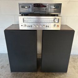 Cassette Player Radio