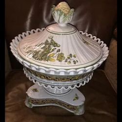 Vintage Footed Tureen