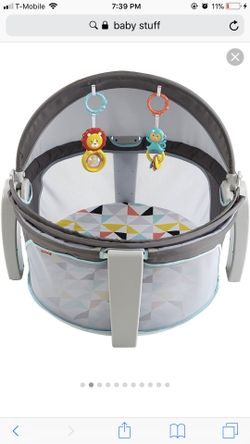 Fisher price on the go baby dome