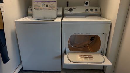 Kenmore washer dryer pair