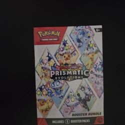 Pokemon Cards Prismatic Evolutions Bundle