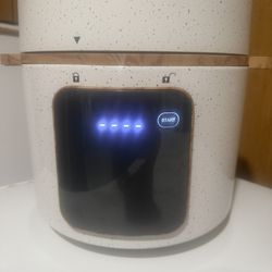 Pioneer Woman 6 Qt Pressure Cooker with Touch Control Display, Linen Speckle,