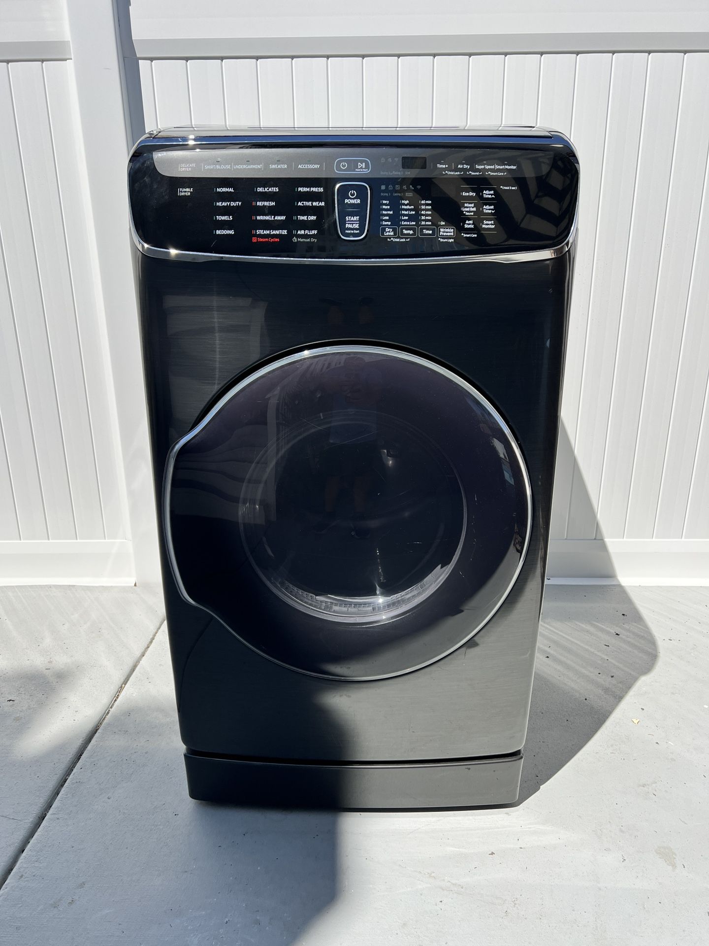 Samsung Gas Flexdry Clothes Dryer