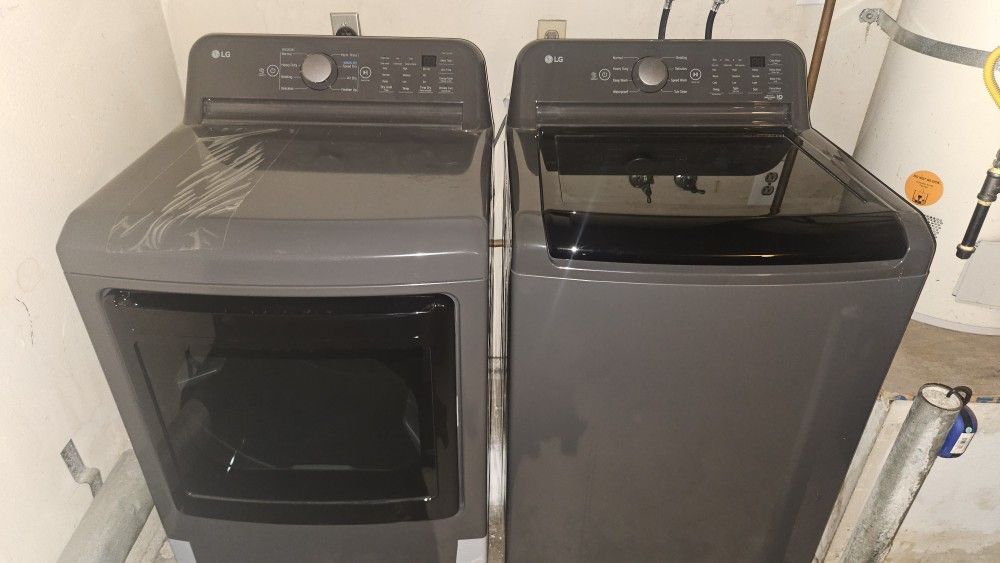 LG Washer And Dryer