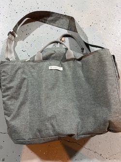 Keepcool Gray Tote Bag with Shoulder Strap