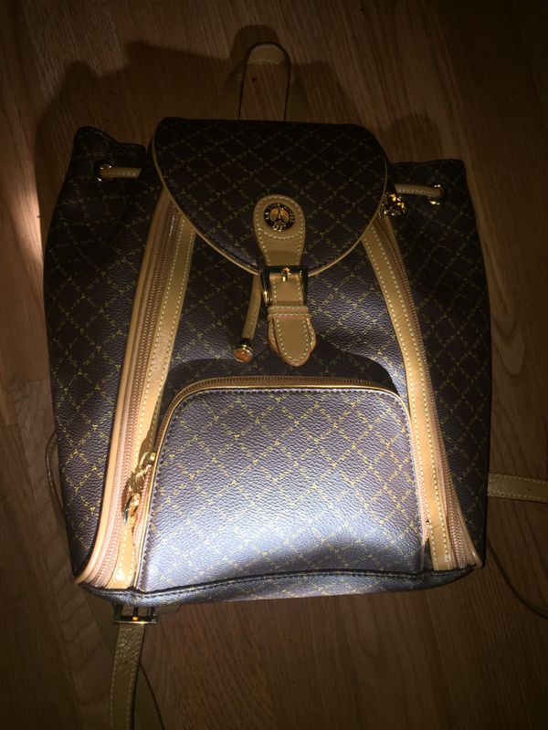 La Tour Eiffel Leather Backpack For Sale In Stockton Ca Offerup