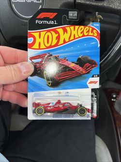 Hot Wheels F1 Ferrari