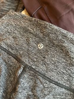 Woman’s workout clothes