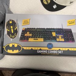 Batman Keyboard And Mouse 