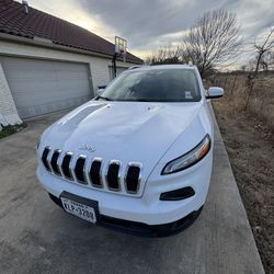 2018 Jeep Cherokee